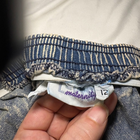 Vintage 80’s Levis Stretch Waist Mom Jeans Maternity side adjusting buttons 12 - Picture 13 of 15
